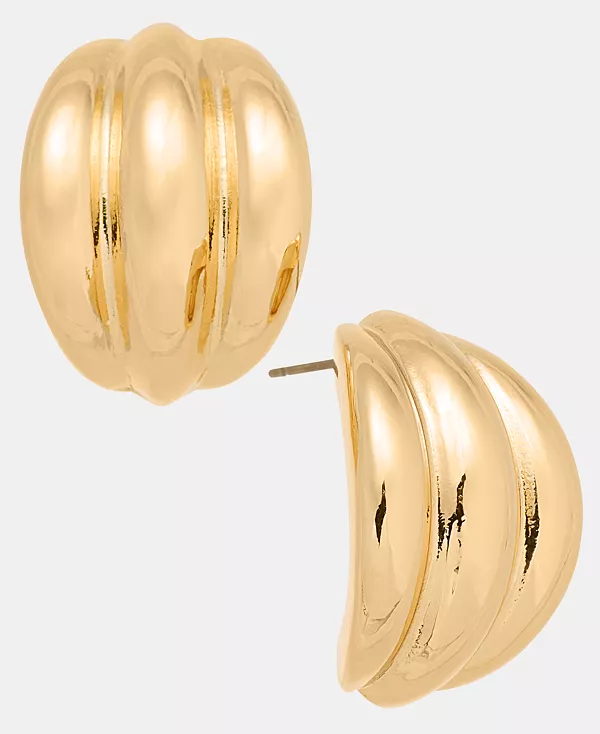 

Блестящие серьги-пуговицы, эксклюзив от Macy's On 34Th, gold