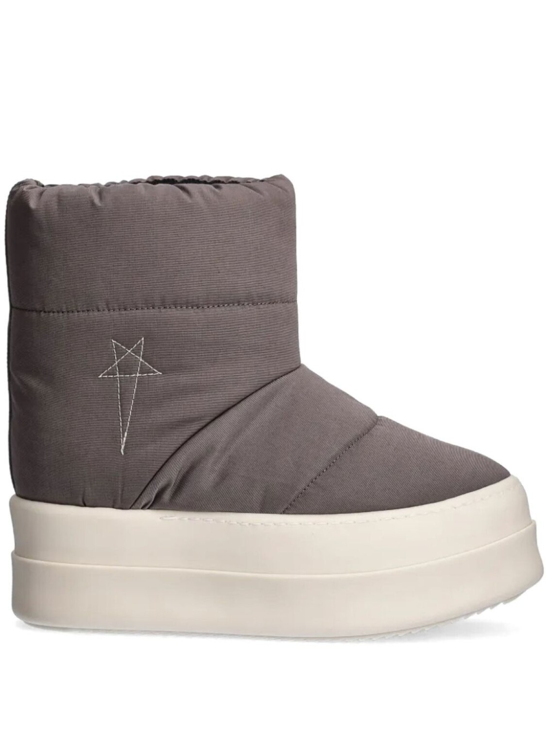 

Ботинки Mega Bumper Low Lunar Rick Owens DRKSHDW, коричневый