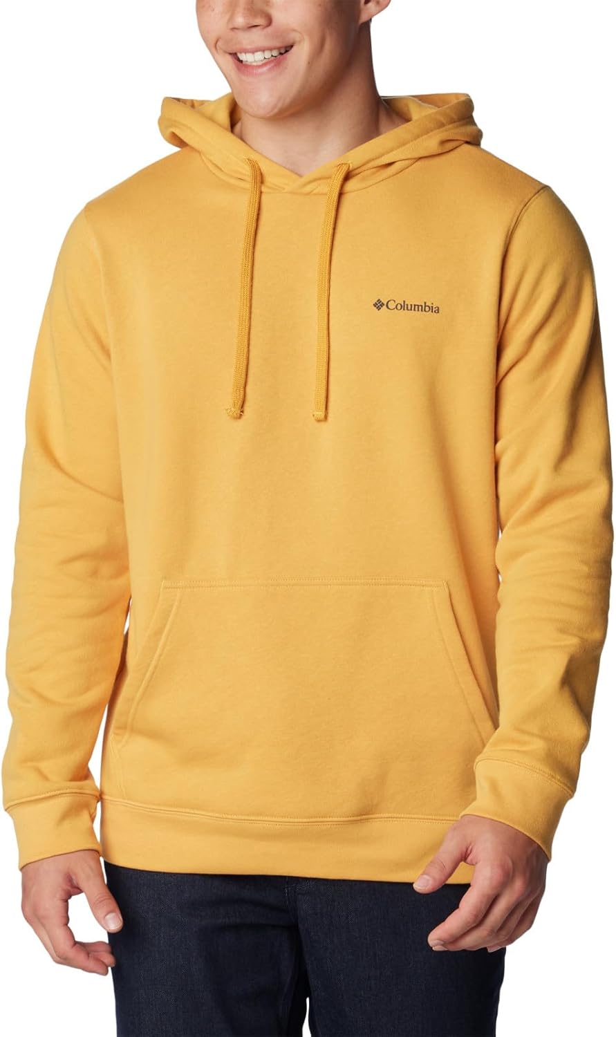 

Куртка-толстовка Columbia мужская Trek Hoodie, Raw Honey, Boxed Gem Columbia Graphic