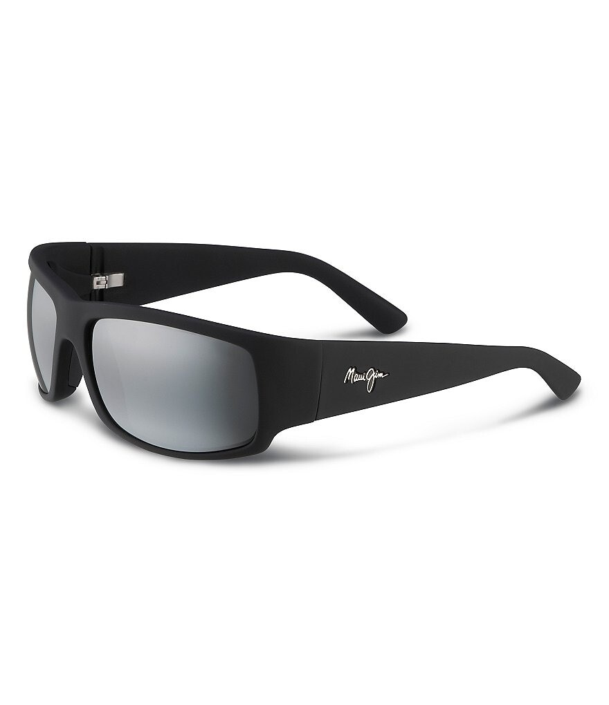 

Солнцезащитные очки Maui Jim World Cup PolarizedPlus2 с запахом, 64 мм, черный