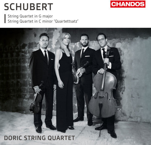 

CD диск Schubert / Doric String Quartet: Franz Schubert: String Quartets