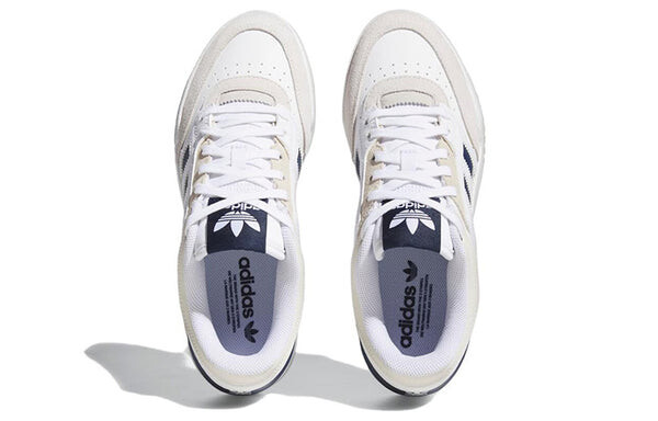 Кроссовки оригиналы drop step low Adidas, белый — фото 4