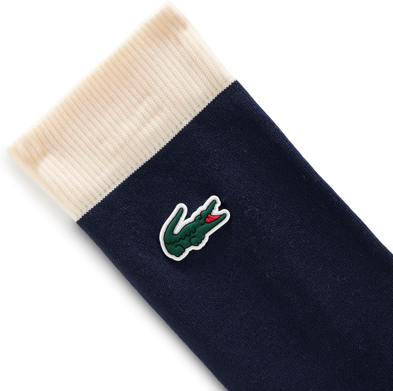 Гольфы женские Lacoste, Navy Blue/White — фото 4