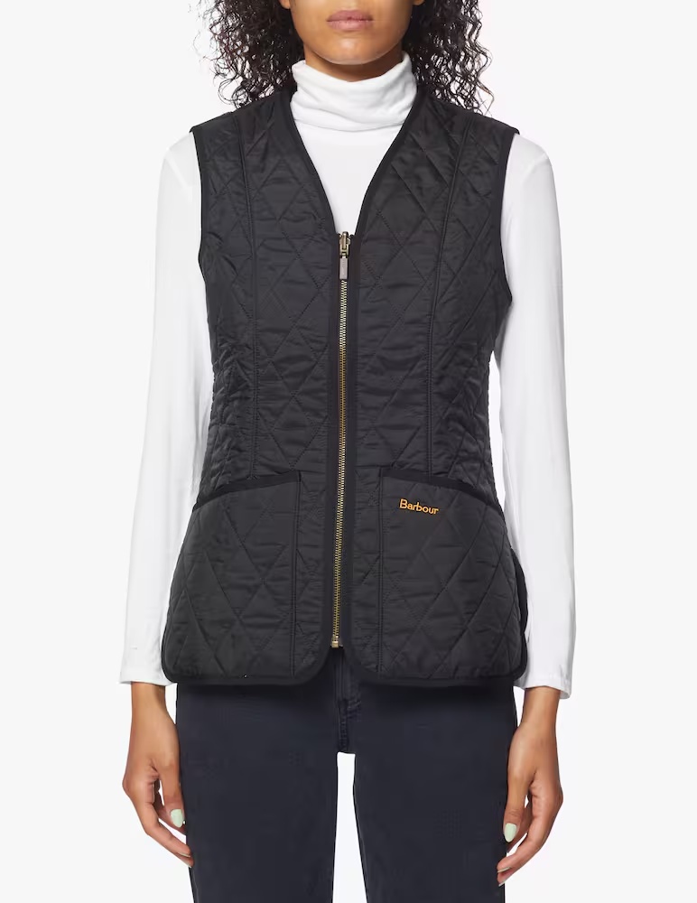 

Флисовый жилет Бетти Barbour, черный