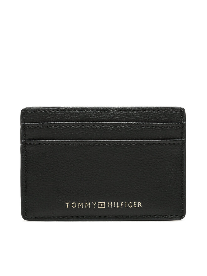 

Картхолдер Th Contemporary Cc Holder Tommy Hilfiger, черный