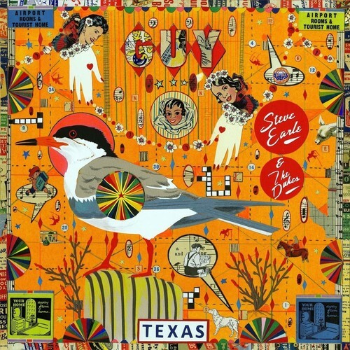 

CD диск Earle, Steve & the Dukes: Guy