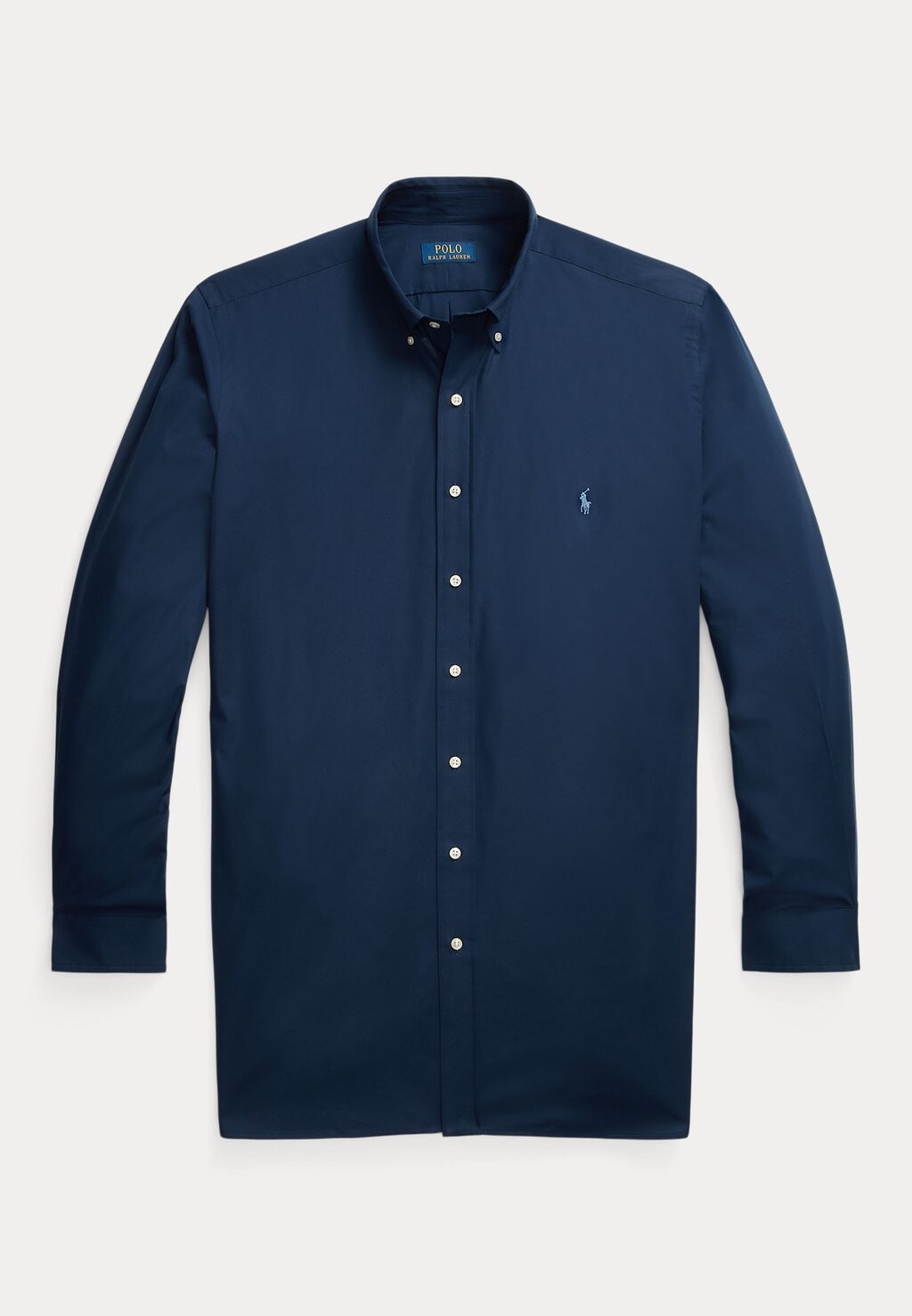 Рубашка Long Sleeve Sport Polo Ralph Lauren, цвет newport navy — фото 4