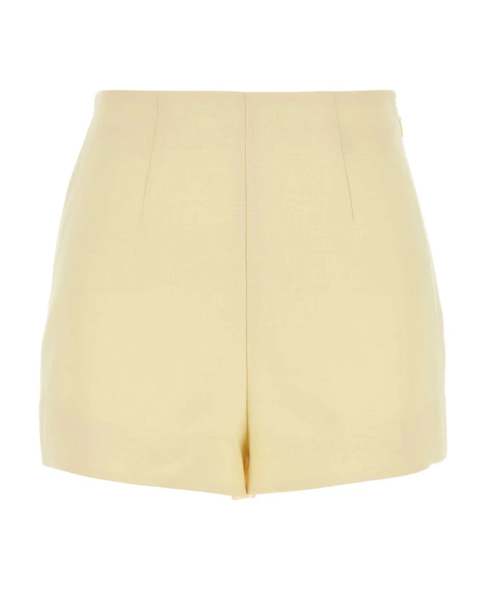 

Мини-Шорты с высокой талией Ami Paris, желтый
