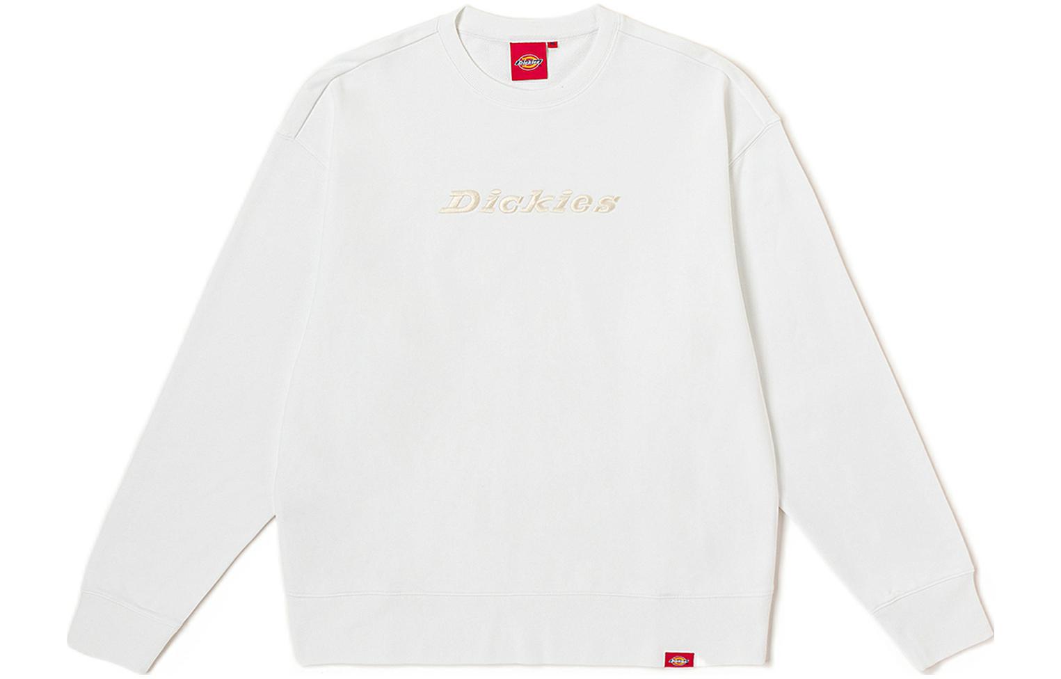 

Унисекс белая толстовка Dickies