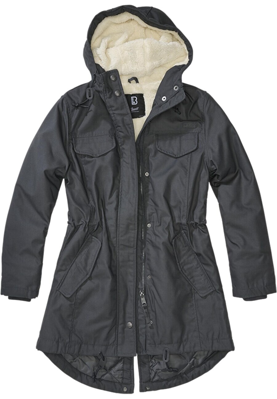 

Парка Brandit Between-Seasons Parka Marsh Lake, графитовый