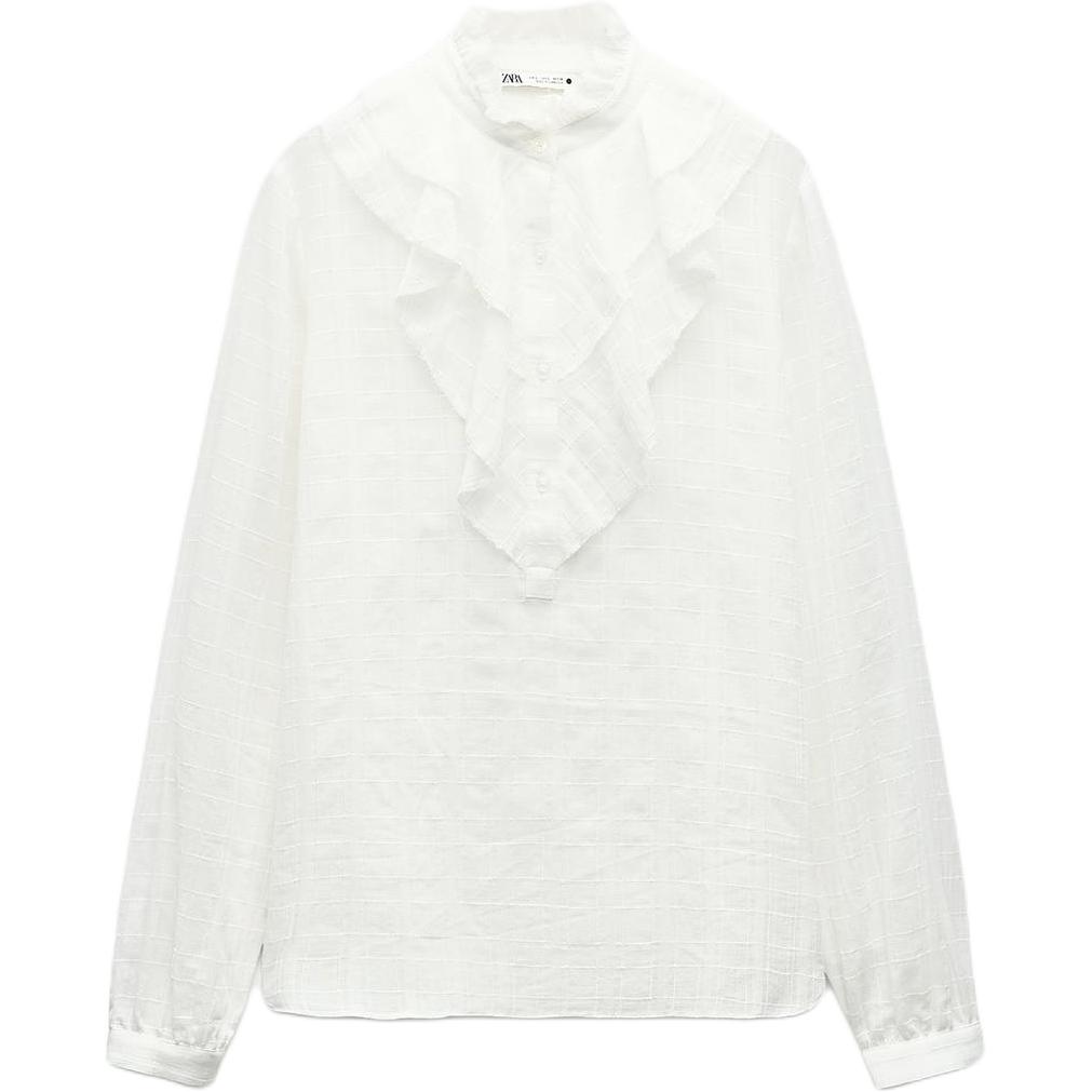 

Футболка ZW Series женская натуральная ZARA