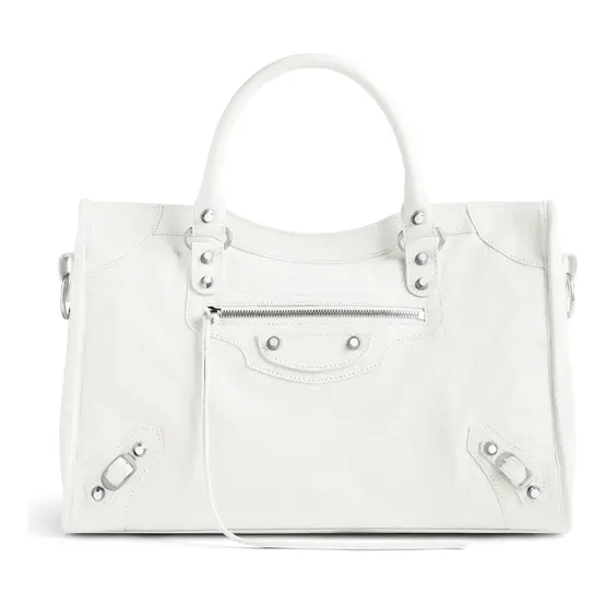 

Сумка le city medium bag 'white' Balenciaga, белый