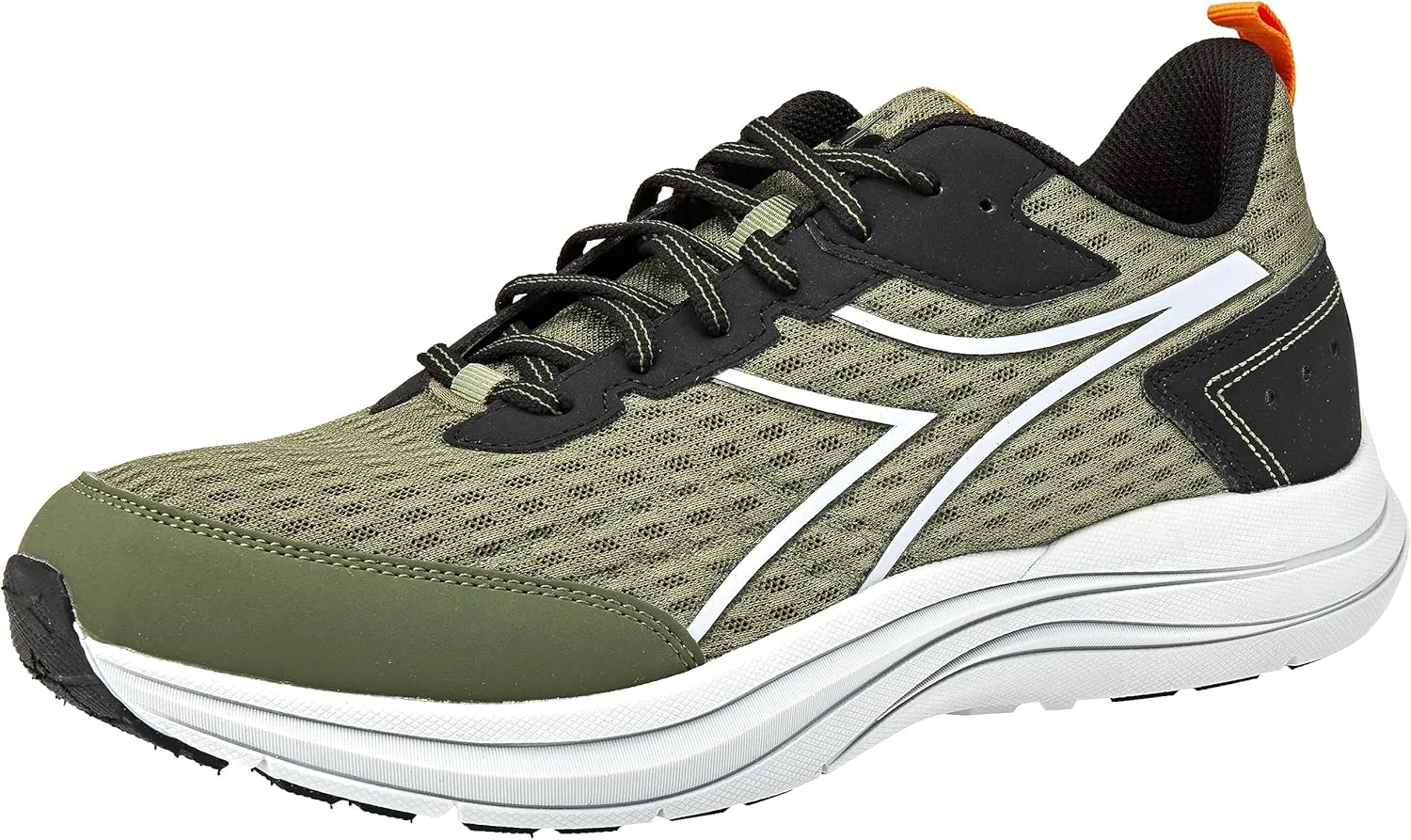 Мужские кроссовки для гимнастики Diadora, Olivine Black