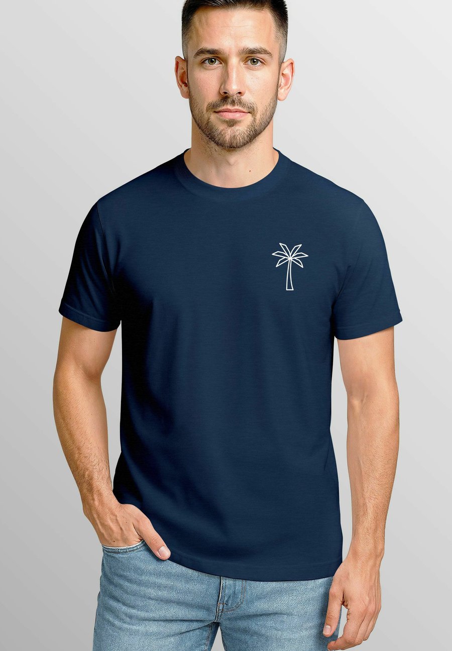 

Футболка Neverless PALME LOGO SOMMER FASHION, Navy/Dyed Denim, Серый, Футболка Neverless PALME LOGO SOMMER FASHION, Navy/Dyed Denim
