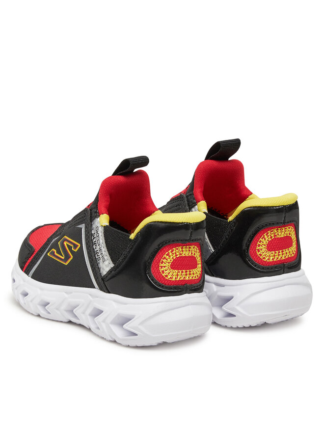 Кроссовки Hypno-Flash 2.0-Brisk-Brights 403830N/Bkrd Skechers, черный — фото 3