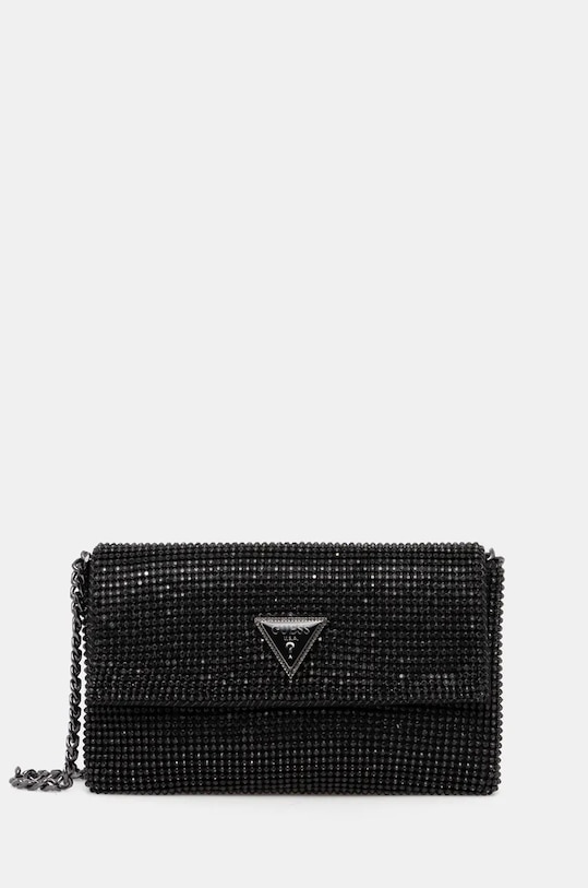 

Кожаная клатч Zalina Guess, черный