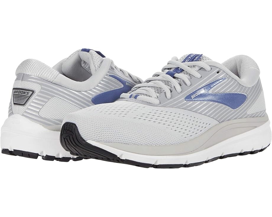 

Кроссовки Brooks Addiction 14, цвет Oyster/Alloy/Marlin