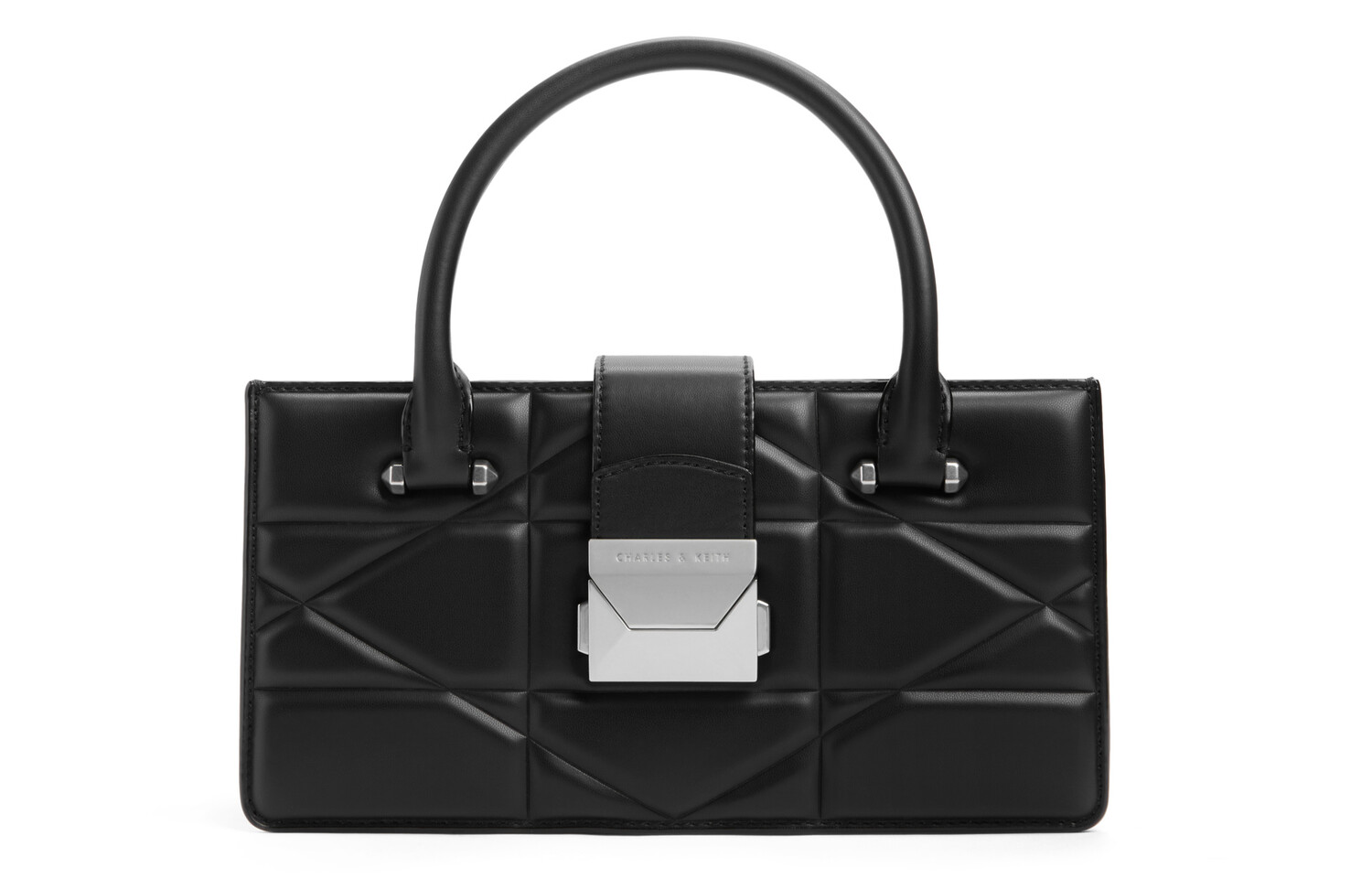 

Charles&Keith Женская сумка через плечо CHARLES & KEITH, Нуар черный