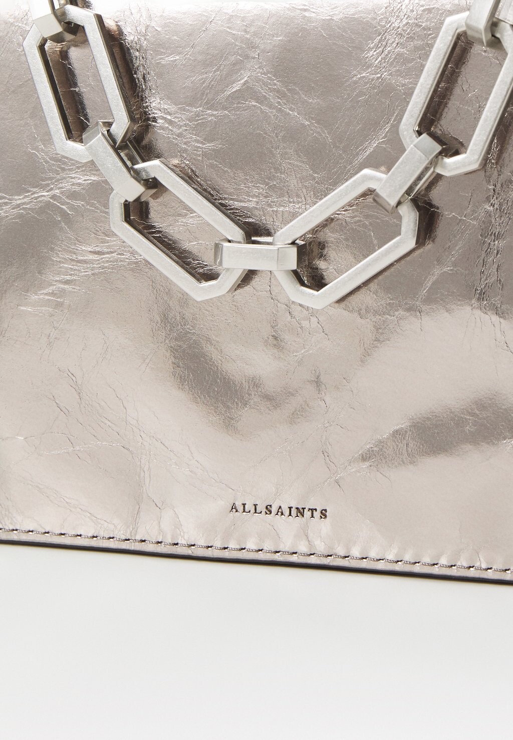 

Клатч YUA AllSaints, серый