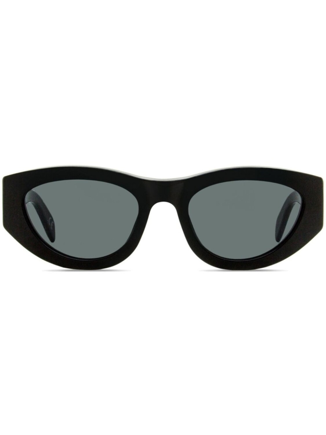 

Marni Eyewear Rainbow Mountains cat-eye sunglasses, черный