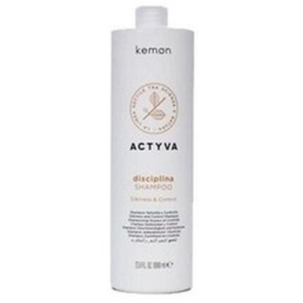 

Шампунь Actyva Disciplina для жестких и непослушных волос Kemon