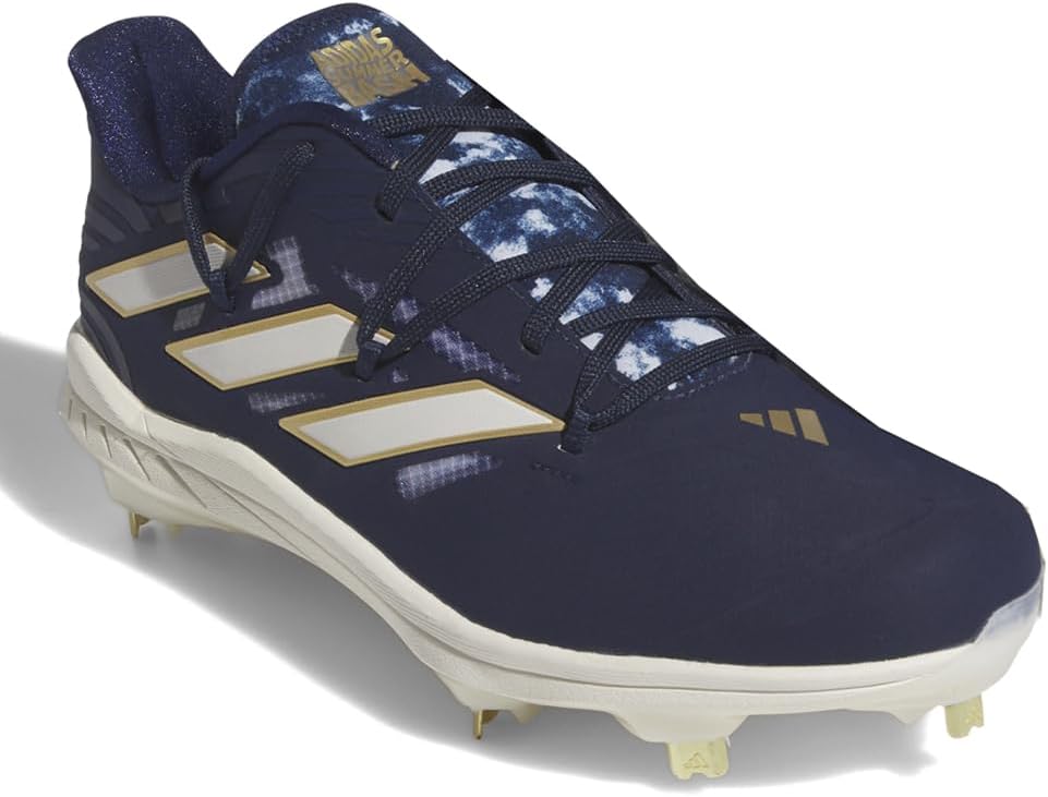 Мужские кроссовки Adidas Adizero Afterburner 9, синий — фото 2