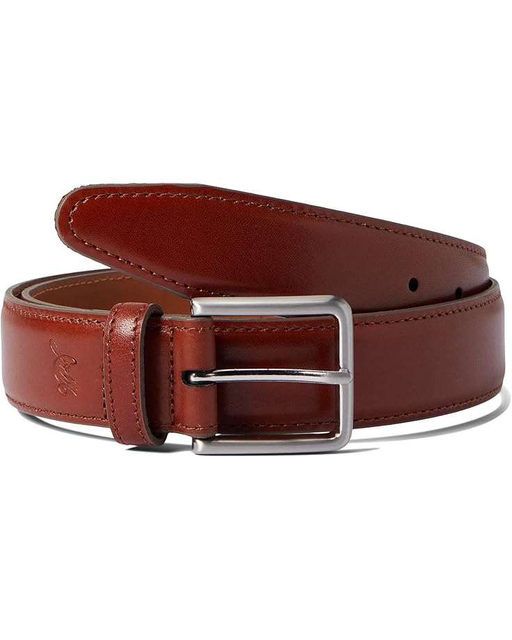 

Ремень Johnston & Murphy Collection Flint Belt, цвет Cognac