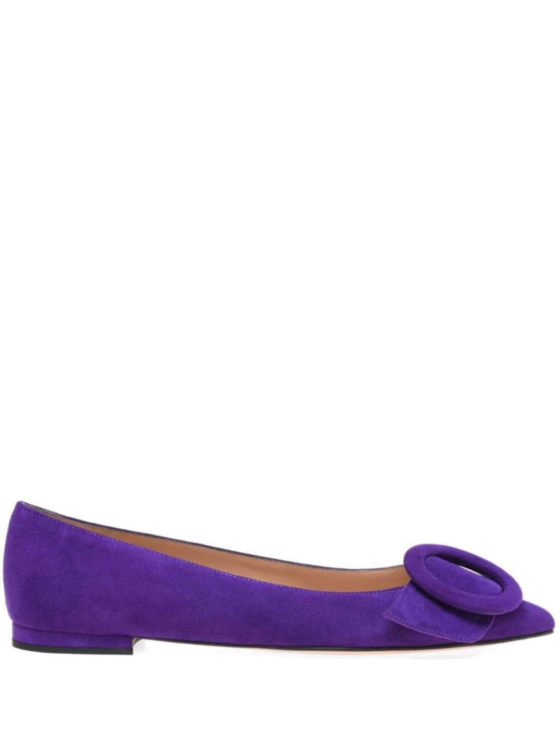 

Gianvito Rossi балетки Venezia, фиолетовый
