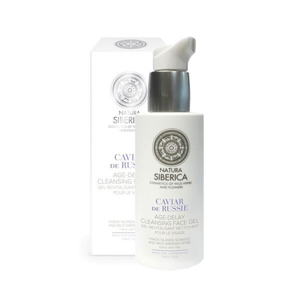 

Крем против морщин Gel facial antiedad caviar de rusia Natura siberica, 200 мл