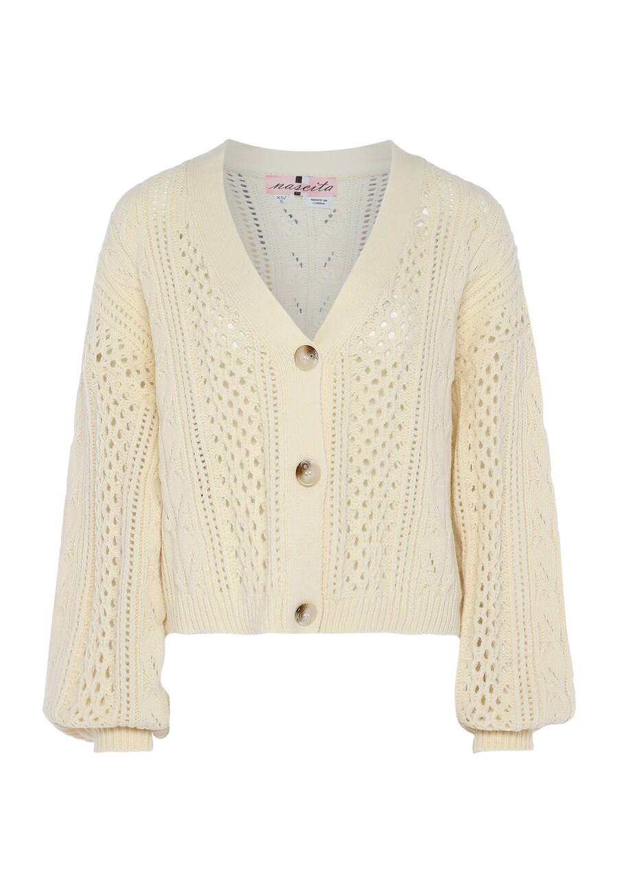 

Кардиган nascita Knit Cardigan, цвет Wool white