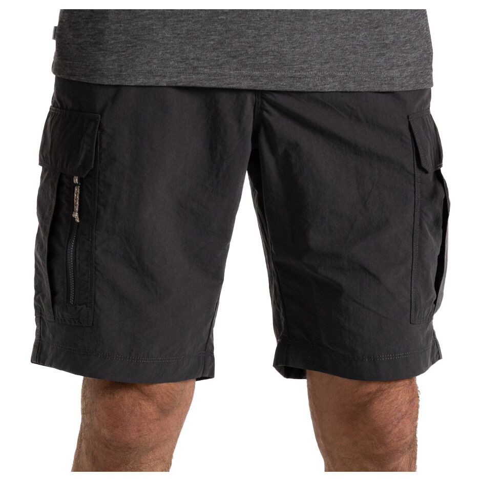 

Шорты Craghoppers Nosilife Cargo II, цвет Black Pepper, Черный, Шорты Craghoppers Nosilife Cargo II, цвет Black Pepper