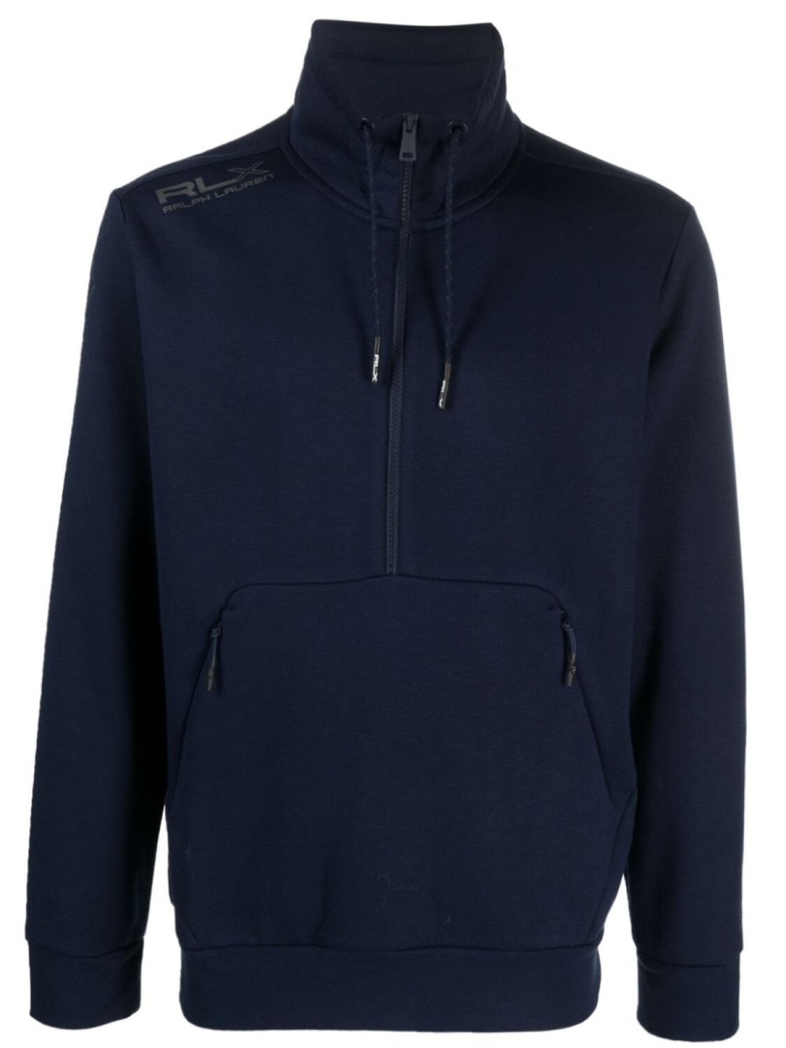 

RLX Ralph Lauren толстовка на молнии с логотипом, синий
