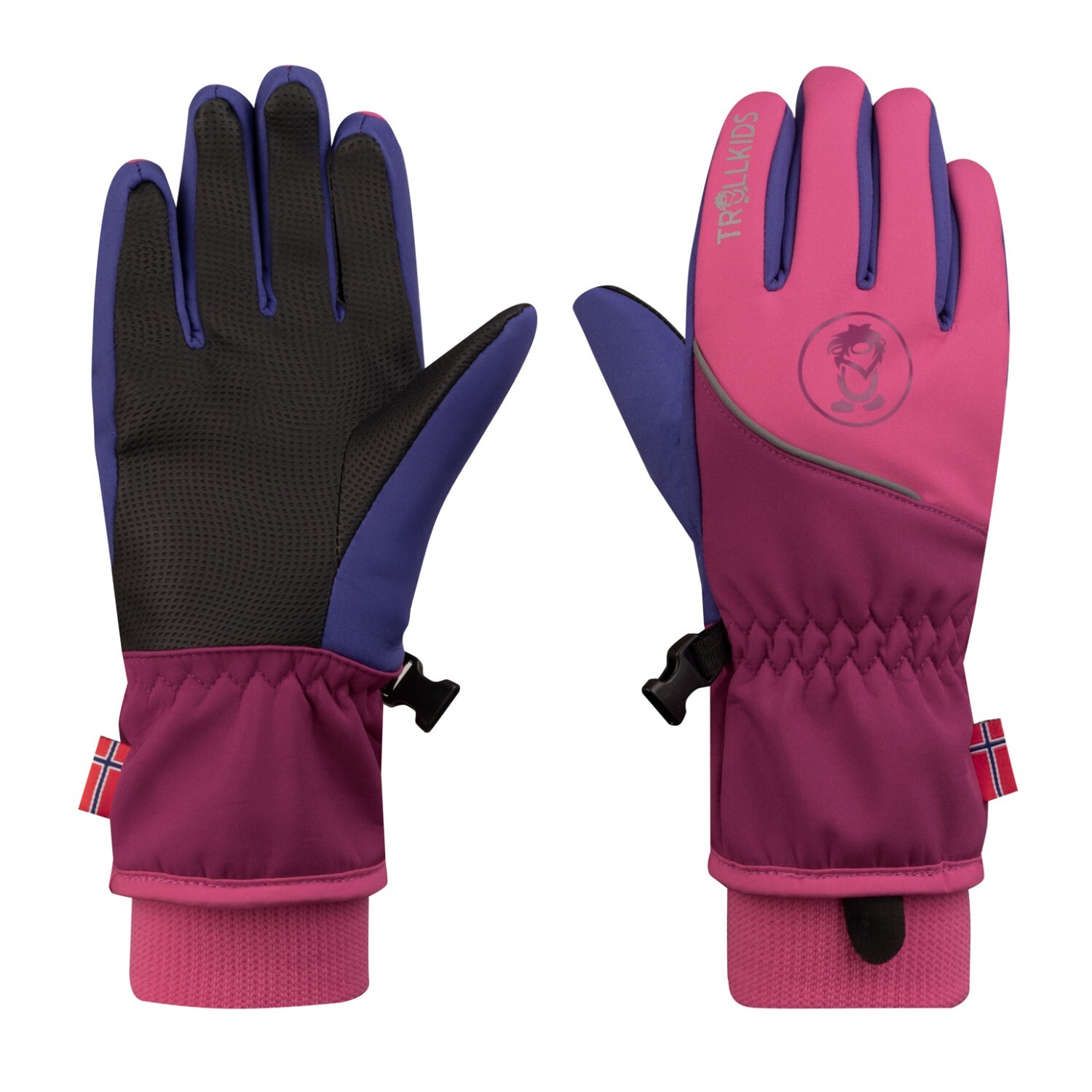 

Перчатки Trollkids Trolltunga Glove, цвет Light Magenta/Bright Berry