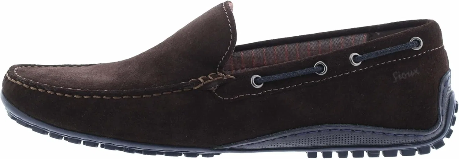 Туфли Sioux Herren Callimo Mokassin, Birra Cognac, 44 EU, Bear Night