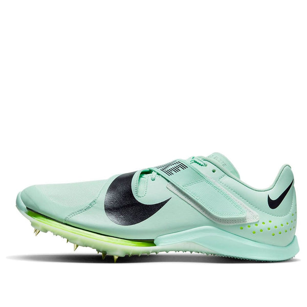 

Кроссовки air zoom long jump elite Nike, зеленый