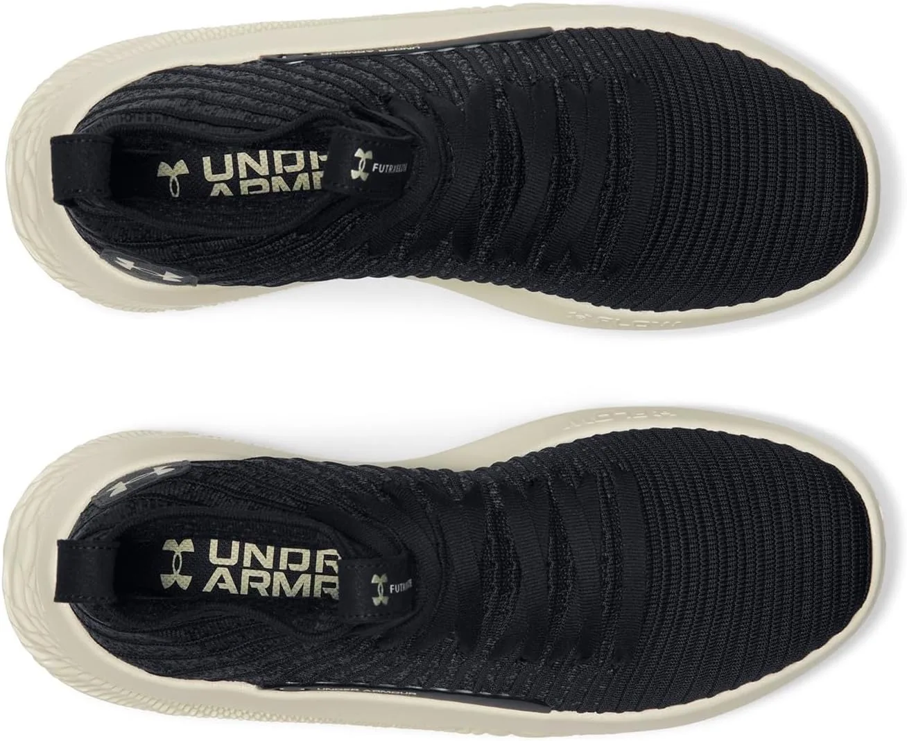Кроссовки Under Armor Flow Futr X Elite Lux Under Armour, черный — фото 4