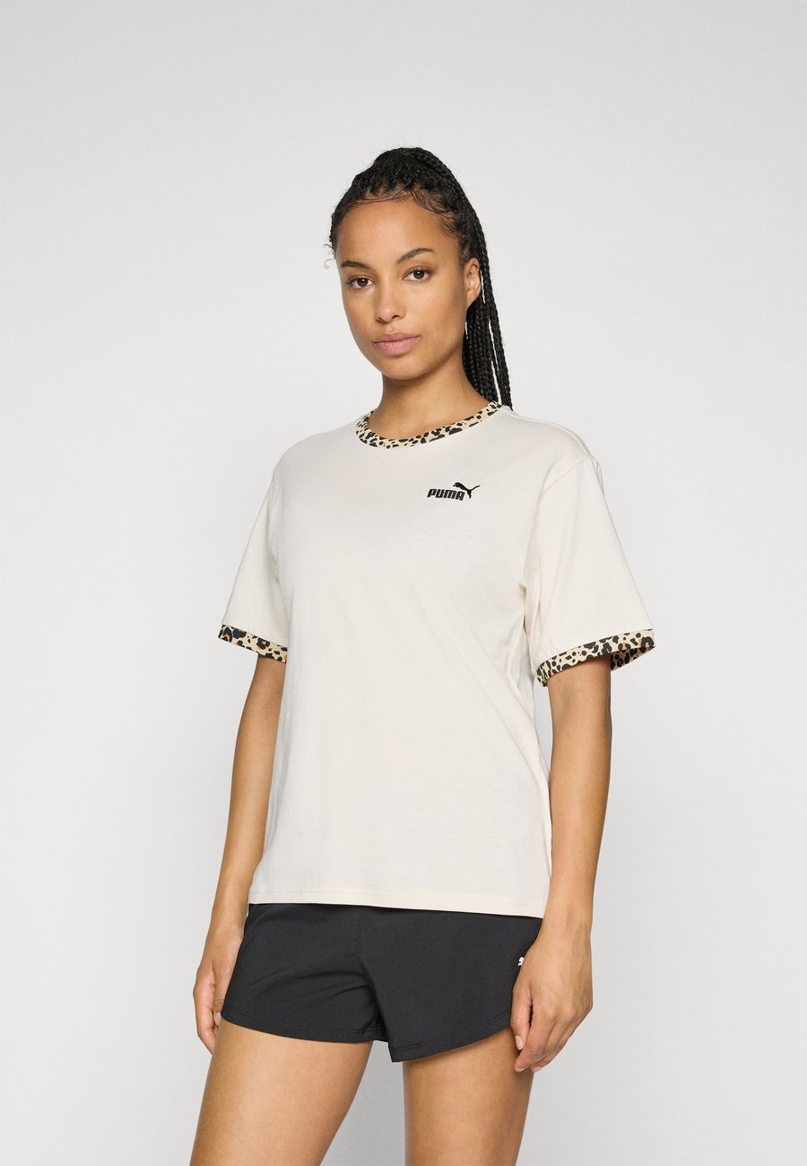 

Спортивная футболка Puma GRAPHIC ANIMAL RELAXED TEE, Alpine Snow/Off-White