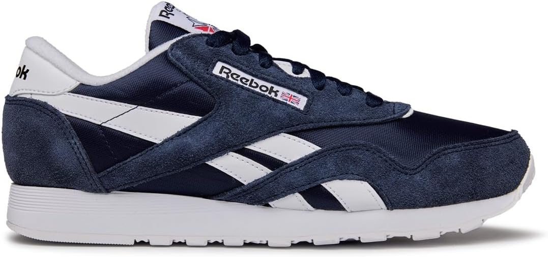 Мужские кроссовки Reebok Classic Nylon, Ftwwht Cdgry2 Rbkg01