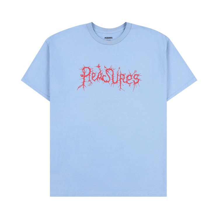 

Футболка Pleasures Nature T-Shirt Stone Blue, синий