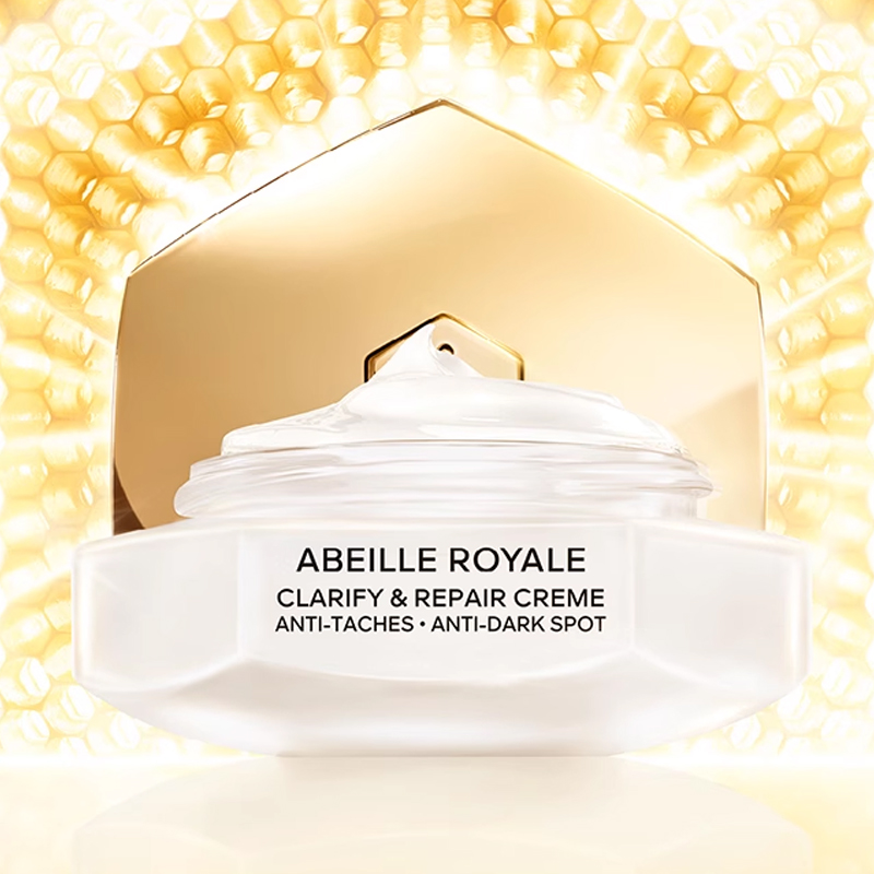 GUERLAIN JIAOLAN 520 Limited Edition Royal Bee Bright White восстанавливающий крем для лица увлажняющий, питающий, против морщин 50ml — фото 2