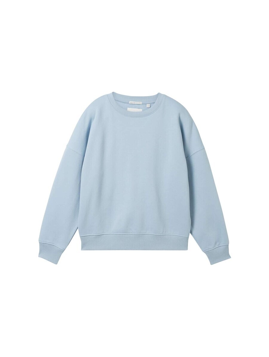 

Худи TOM TAILOR Sweatshirt, синий