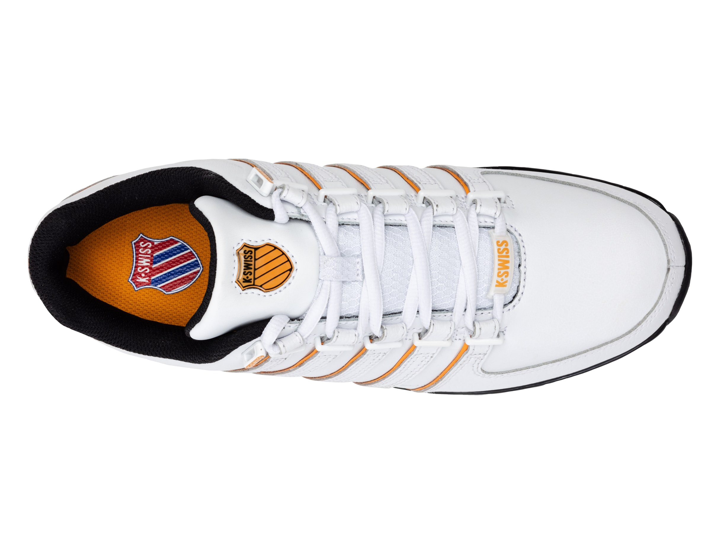 K-SWISS Кроссовки 'Rinzler' в белом цвете — фото 2