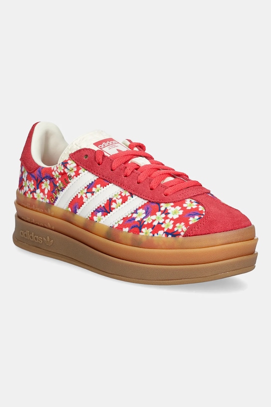 

Детские кроссовки GAZELLE BOLD Adidas Originals, красный