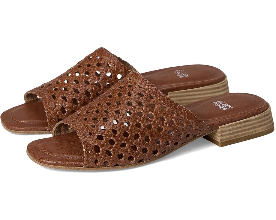 Туфли Eileen Fisher Folie Slide, цвет Russet