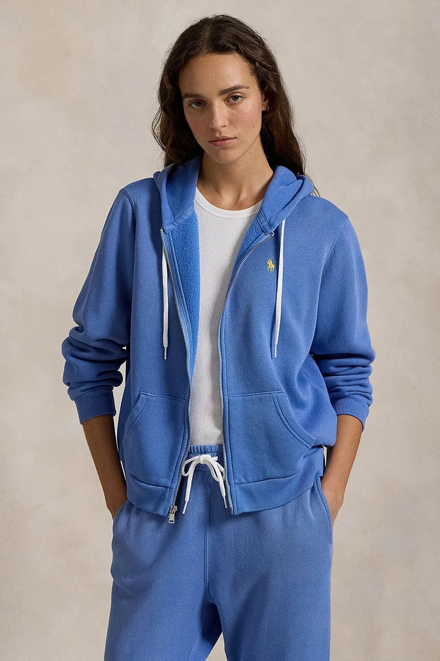 

Толстовка Polo Ralph Lauren, синий
