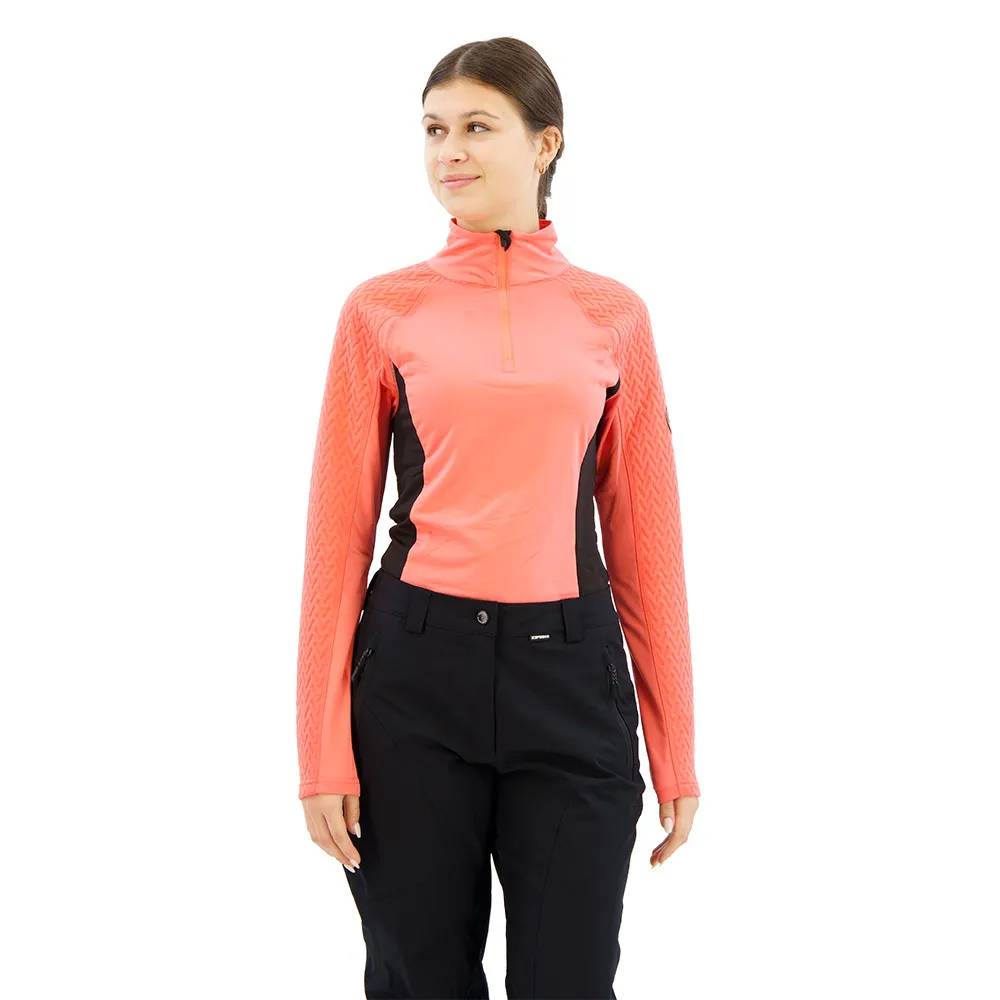 

Лонгслив Icepeak Fontanella, розовый