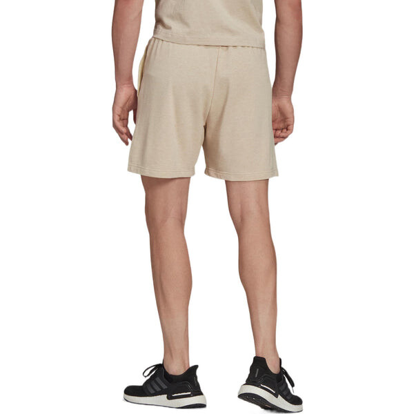Шорты men's botandyed short solid color straight loose shorts light khaki Adidas, мультиколор — фото 3