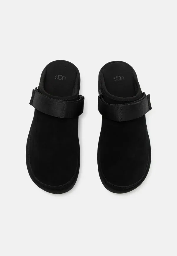 Сабо Goldencoast Ugg, черный — фото 4