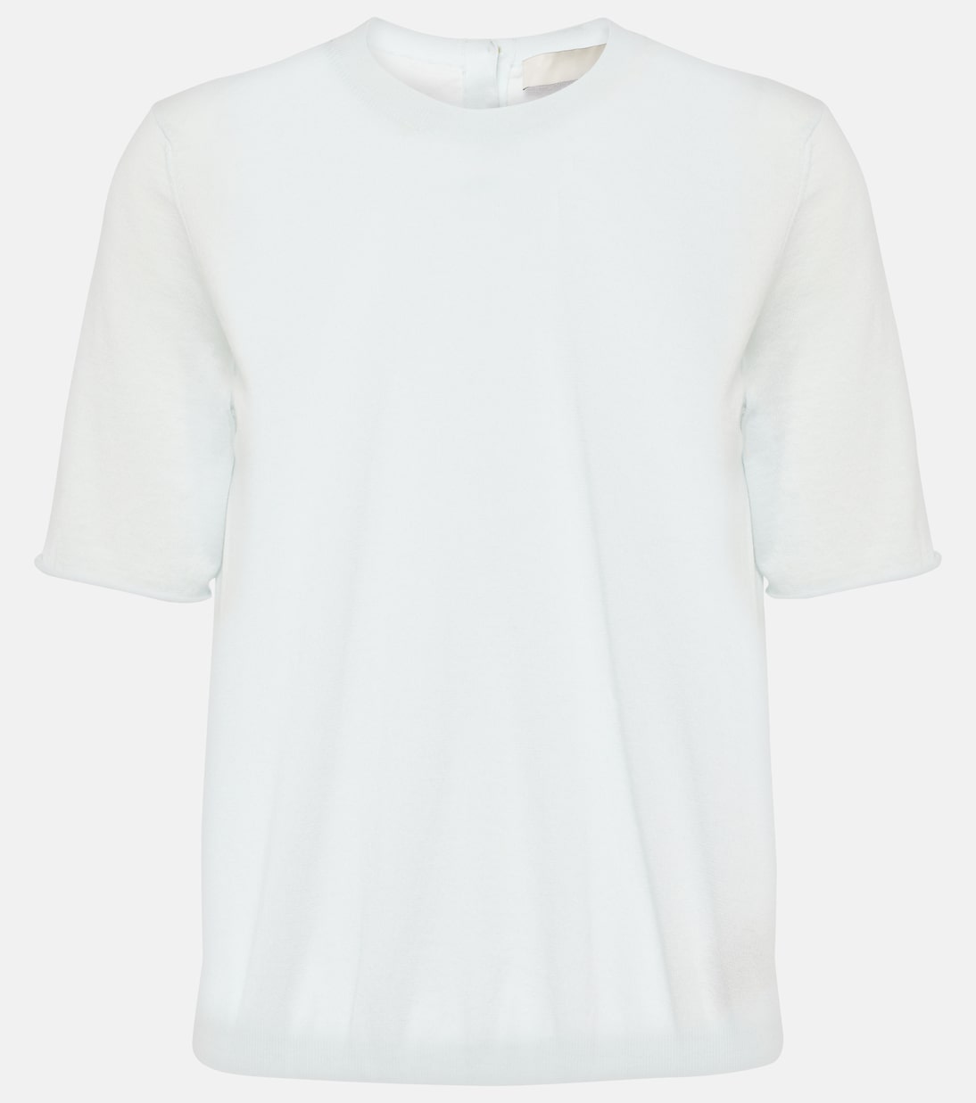 

Хлопковый свитер Tory Burch, Misty Sky