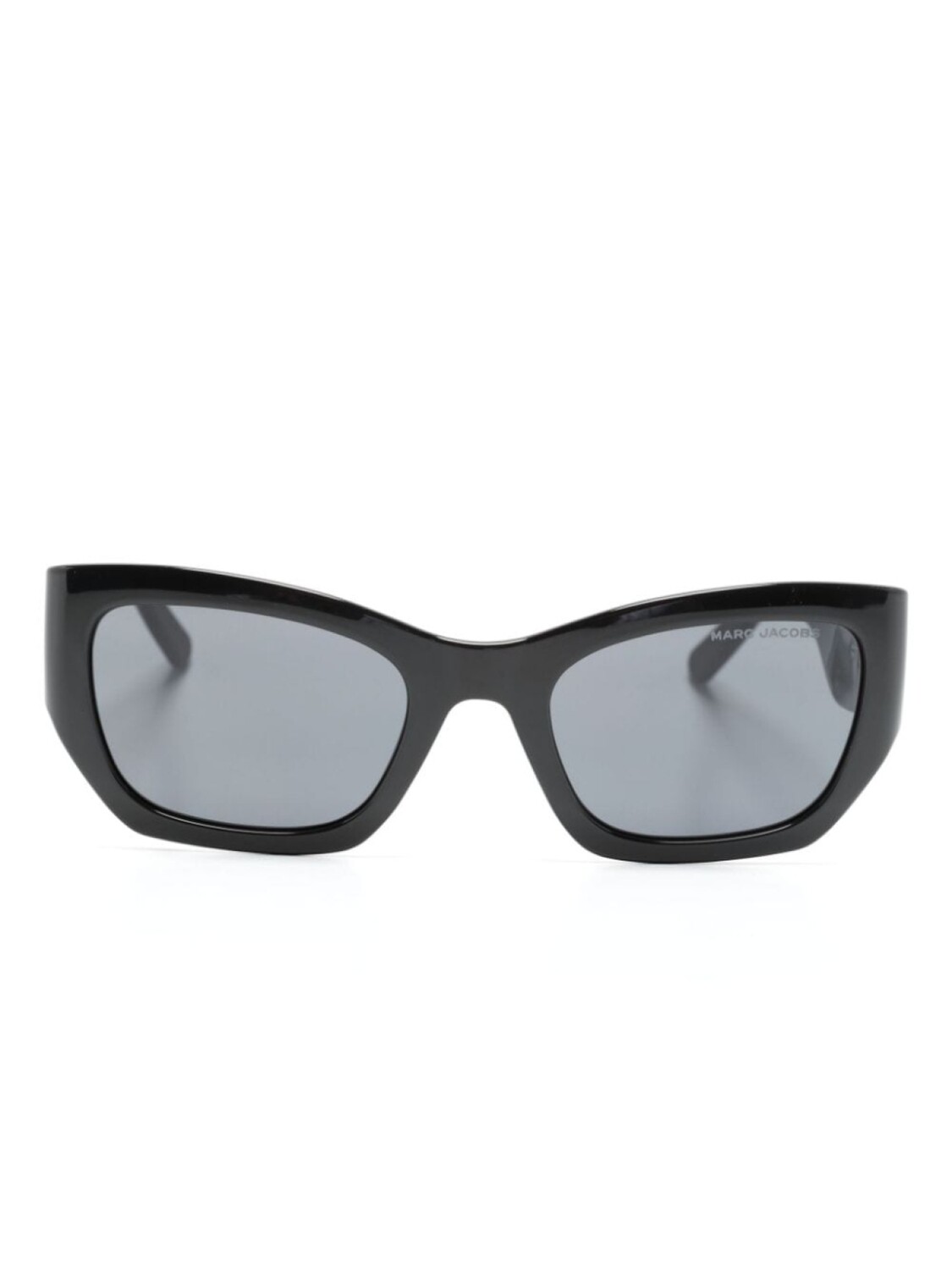 

Marc Jacobs Eyewear солнцезащитные очки 723/S в массивной оправе, черный